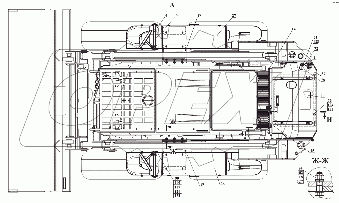 Облицовка 211Е3А.84.00.000