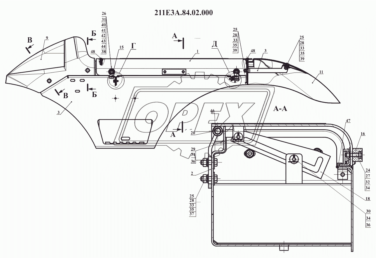 Ящик 211Е3А.84.02.000 1