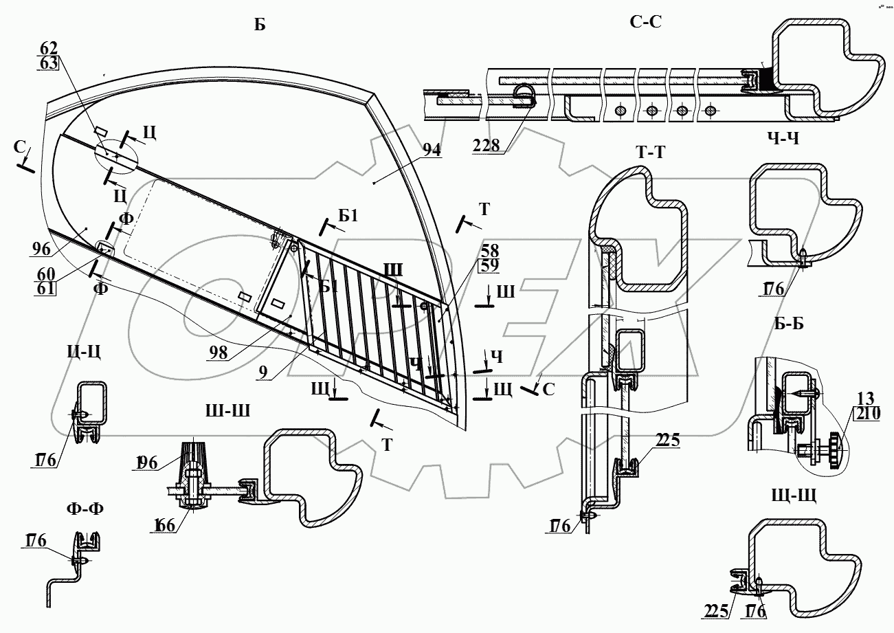 Кабина 211.50.10.000