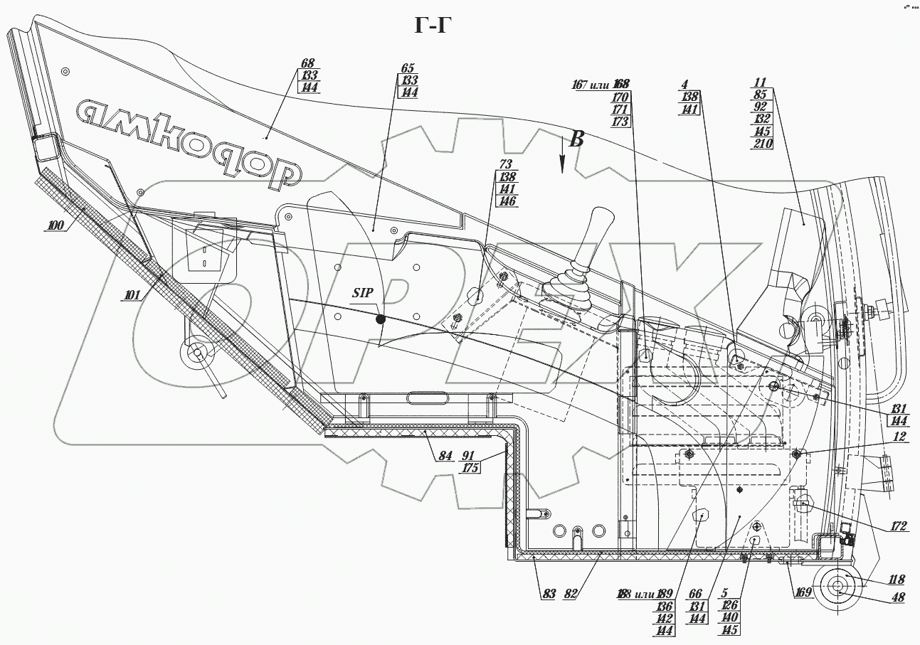 Кабина 211.50.10.000