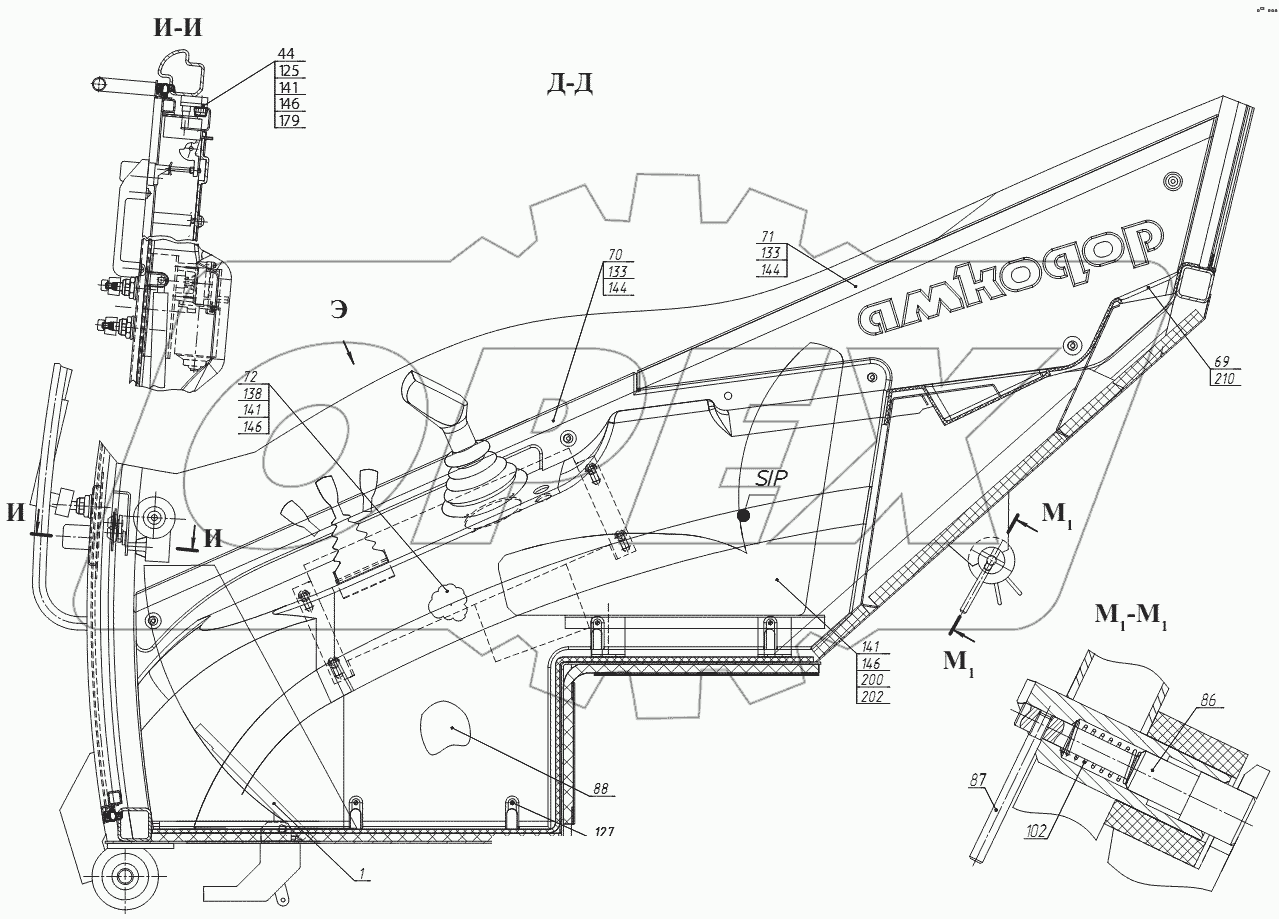 Кабина 211.50.10.000