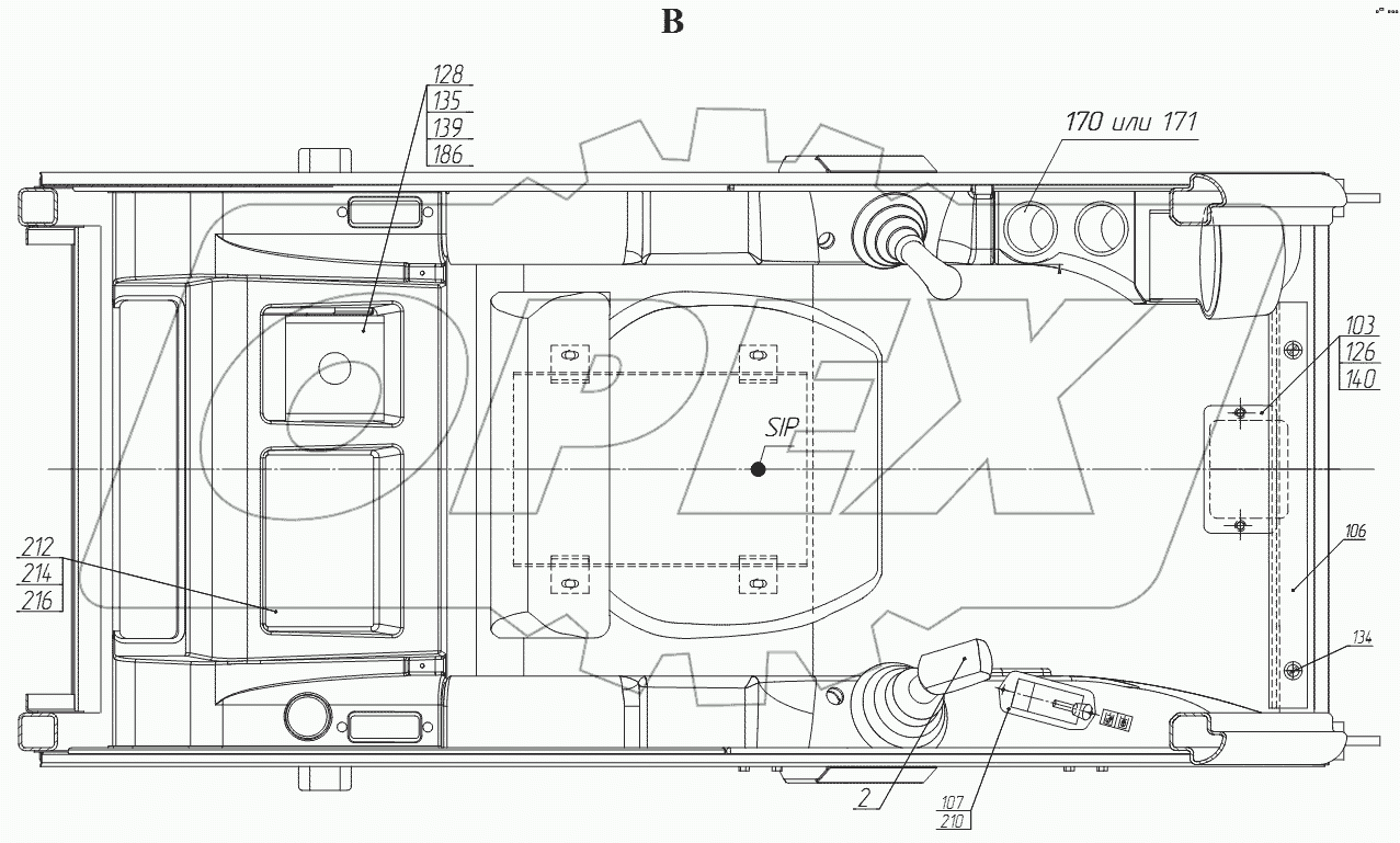 Кабина 211.50.10.000