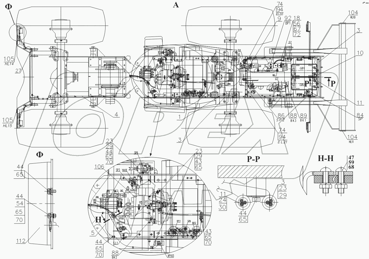 2243B.11.00.000 Электросистема