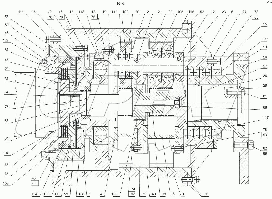 2243В.23.00.000 Лебёдка