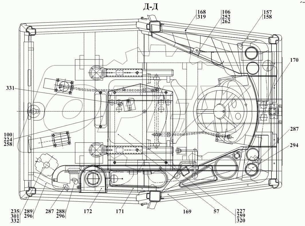 2661.50.00.000 Кабина