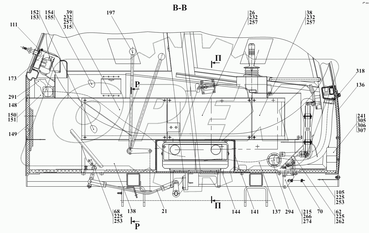 2661.50.00.000 Кабина