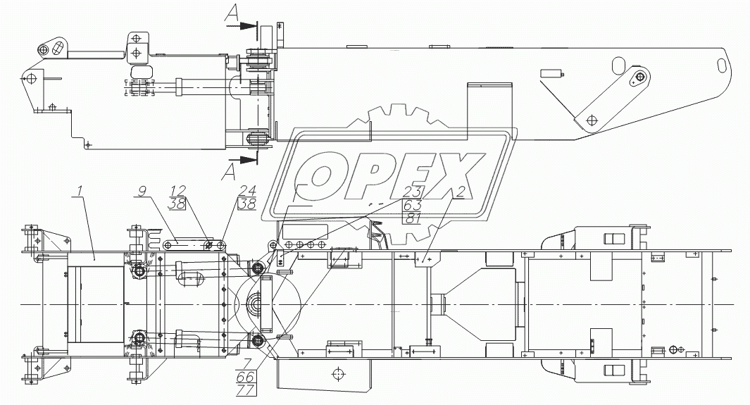 2243В.01.00.000-Б Рама 1