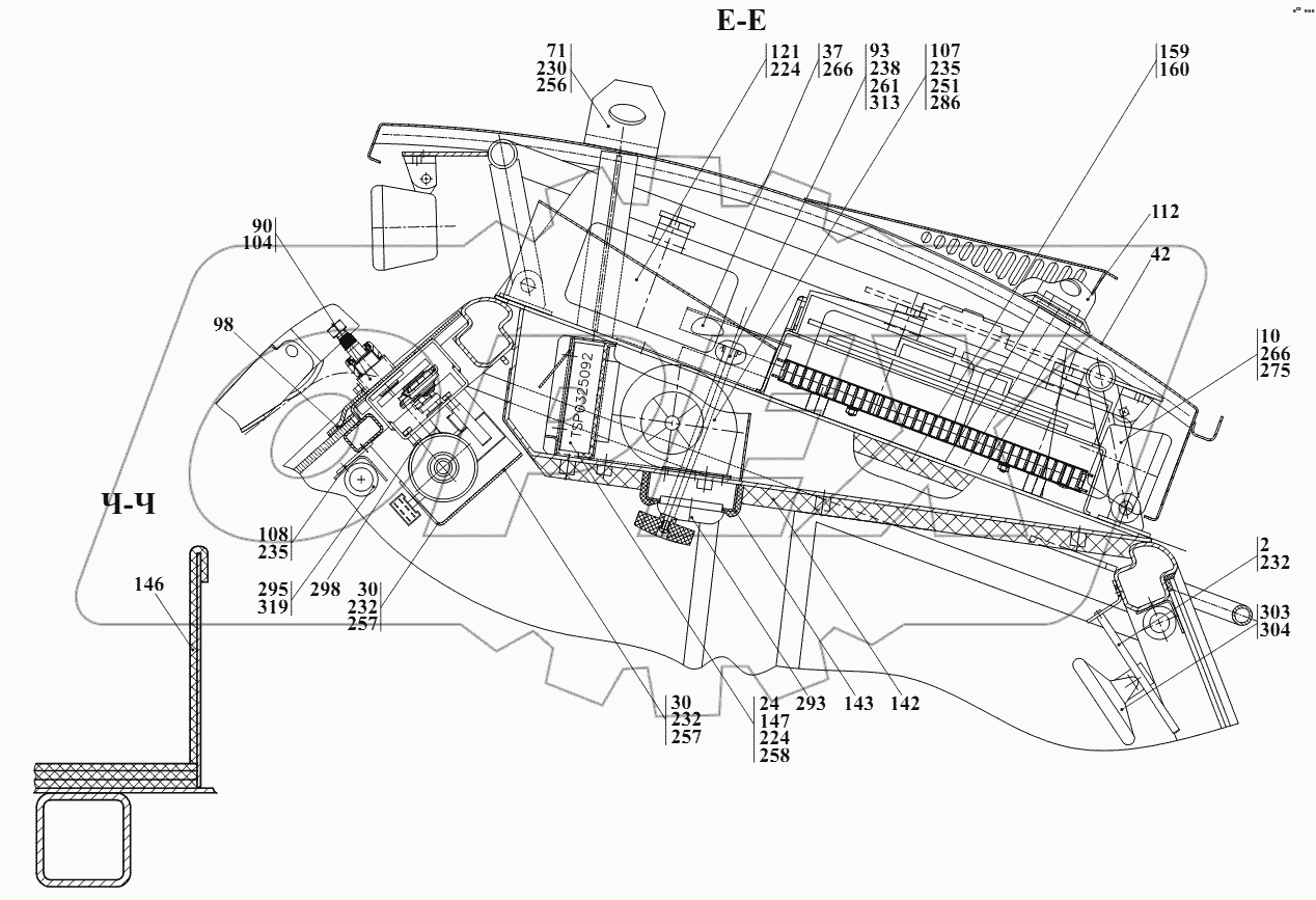 2661.50.00.000 Кабина