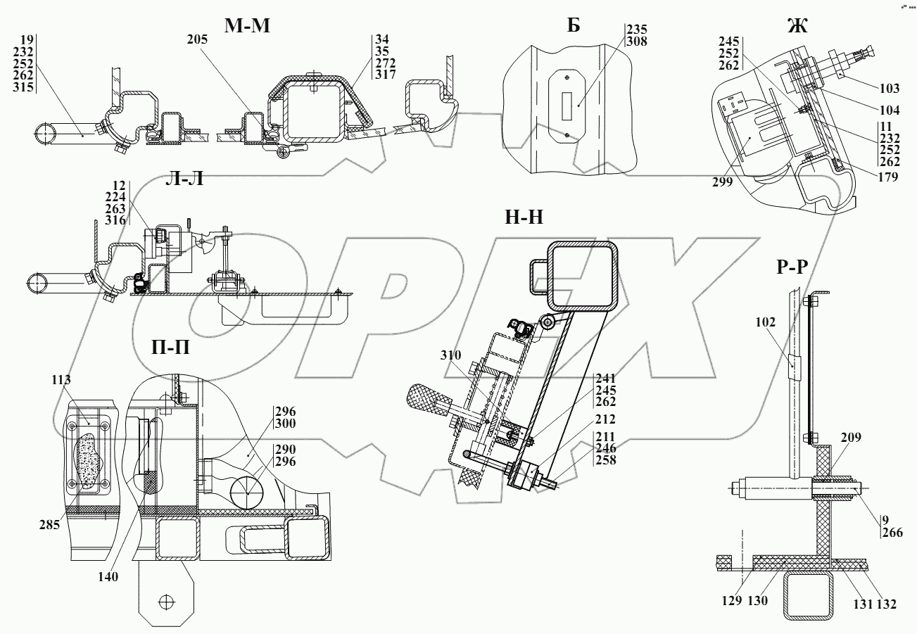 2661.50.00.000 Кабина