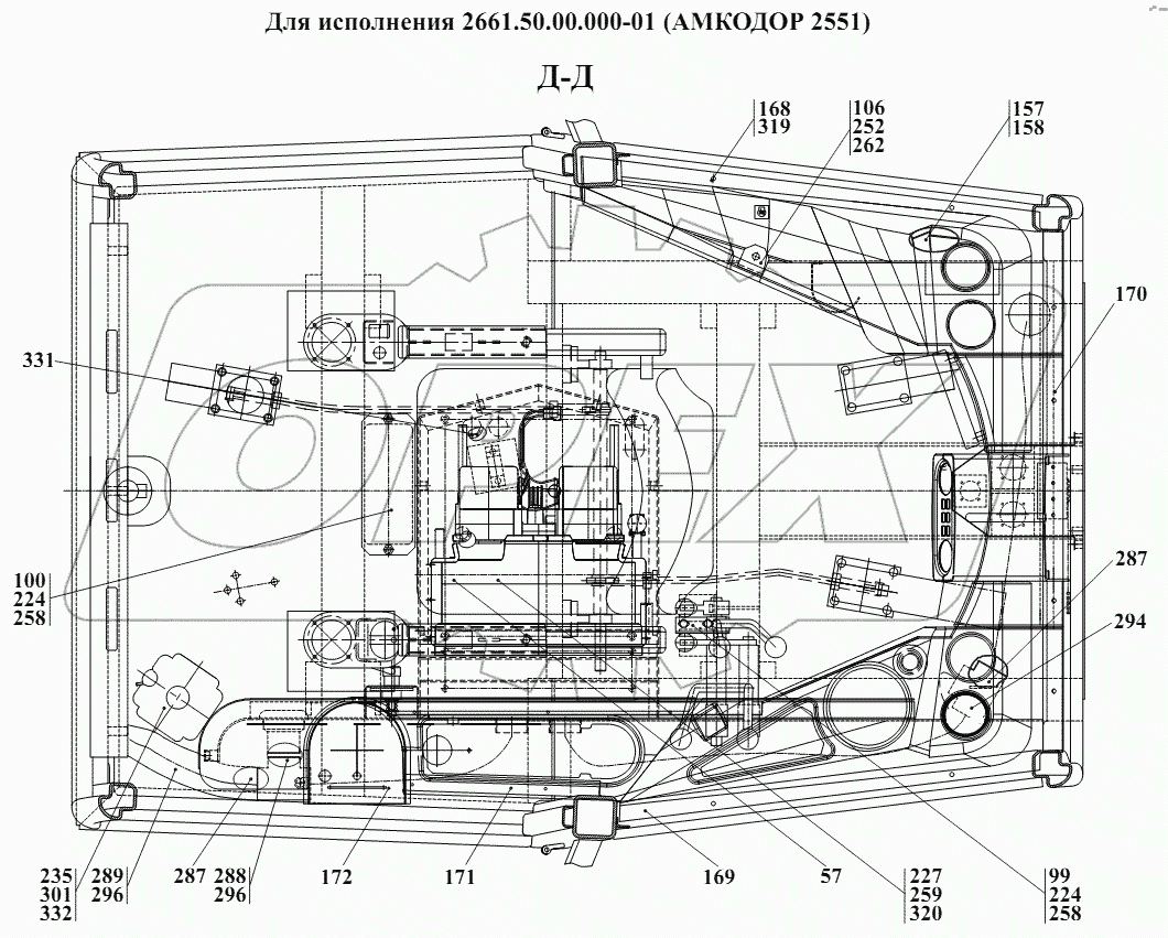 2661.50.00.000 Кабина
