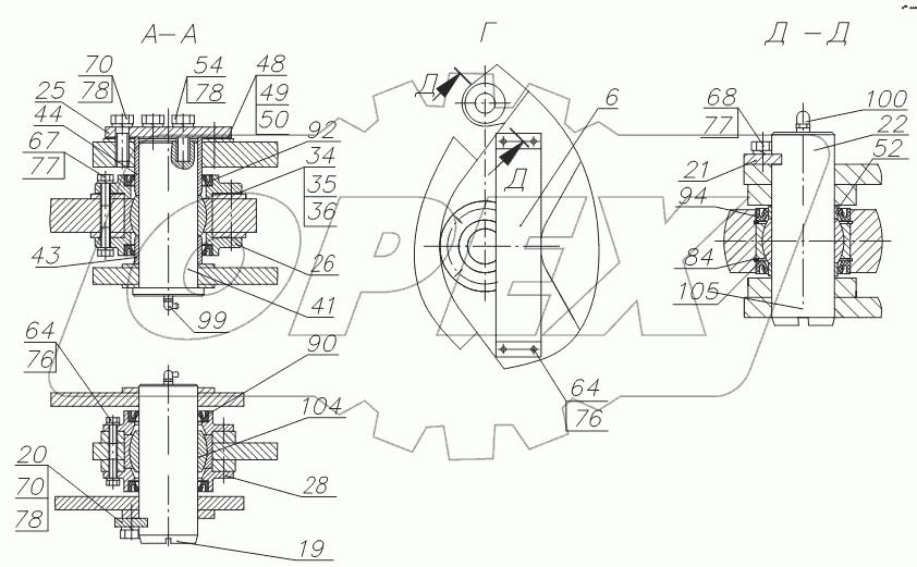 2243В.01.00.000-Б Рама