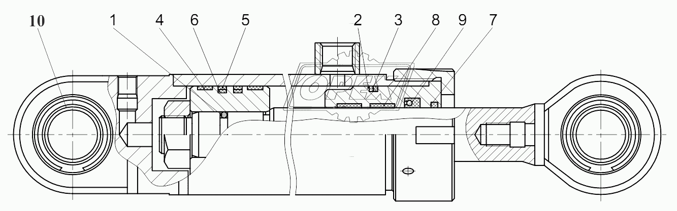 ЦГ-100.50х400.11-03 Гидроцилиндр