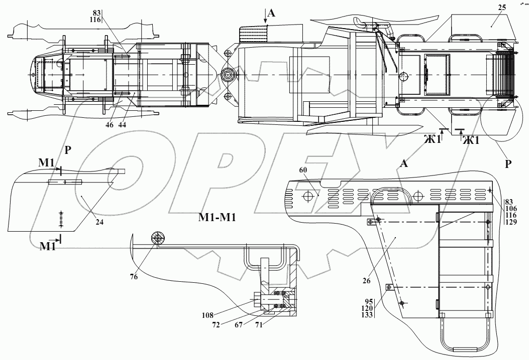 Облицовка 2551.13.00.000-Б