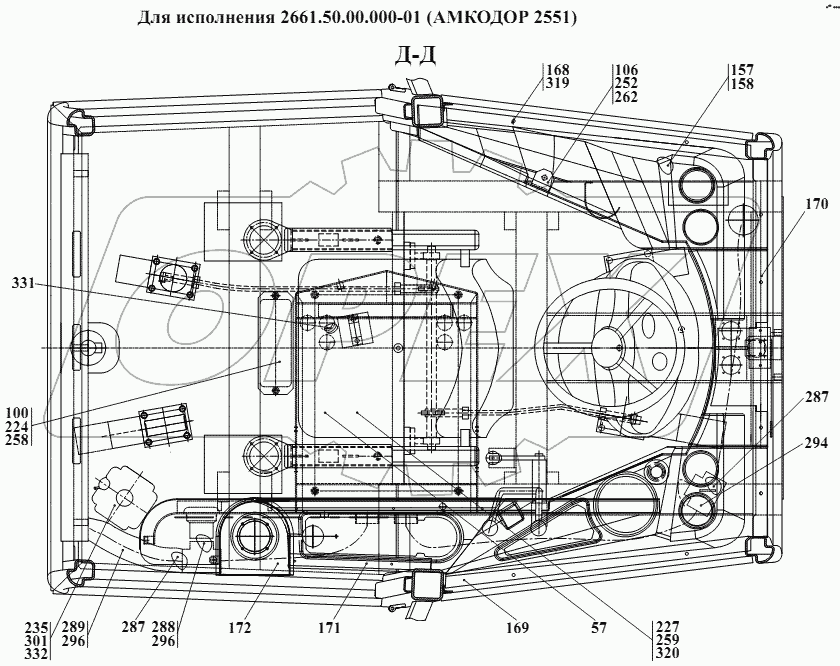 2661.50.00.000 Кабина
