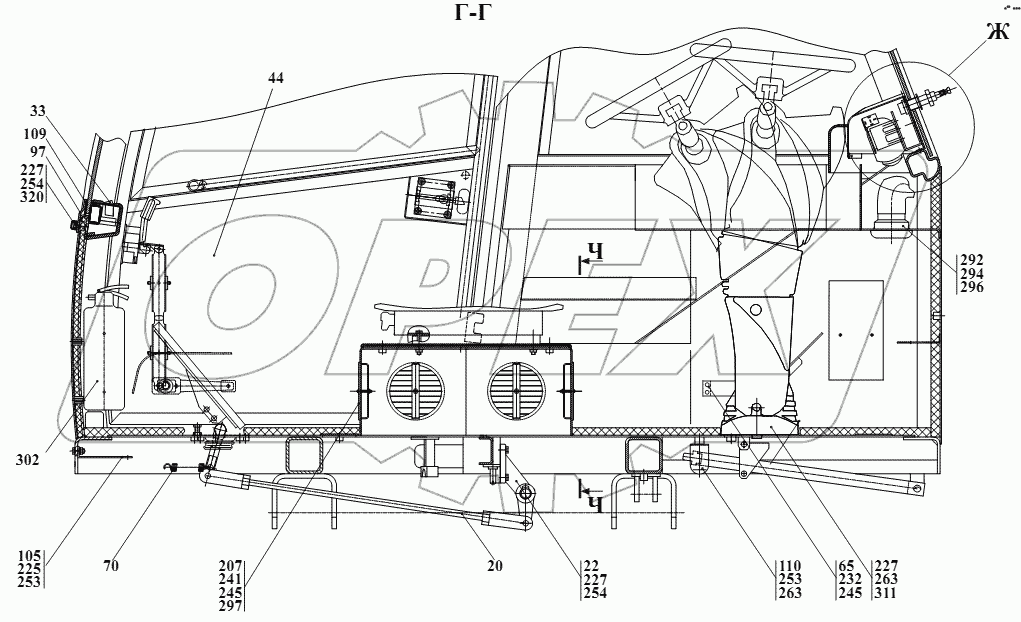 2661.50.00.000 Кабина