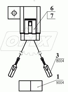  Предохранитель 2551.11.00.920