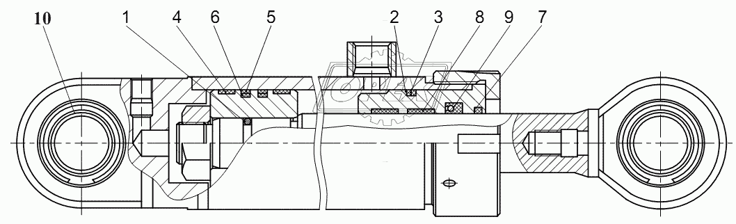 ЦГ-100.50х400.11-03 Гидроцилиндр