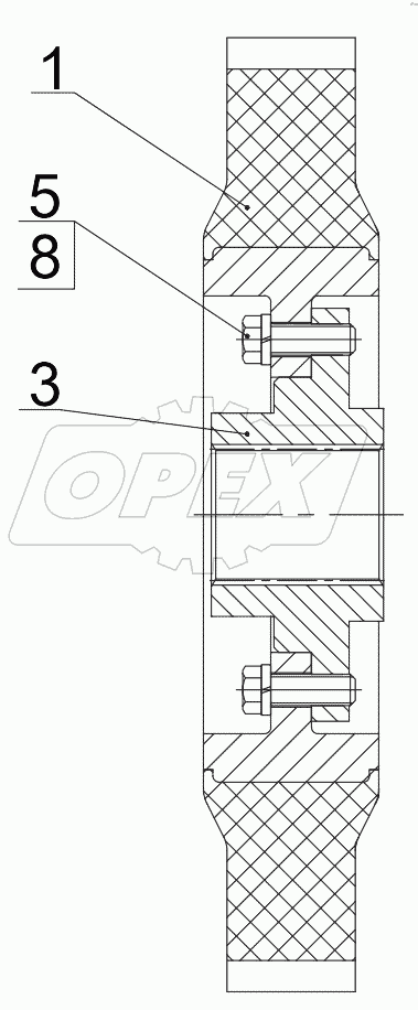  Демпфер 320В.16.05.010