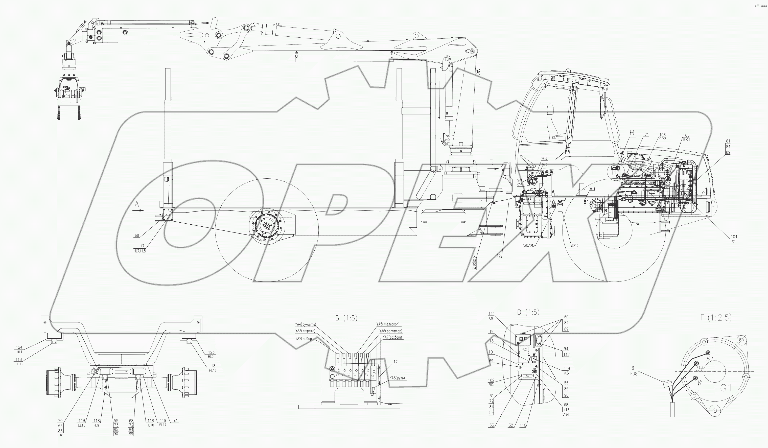  Электросистема 2641.37.00.000