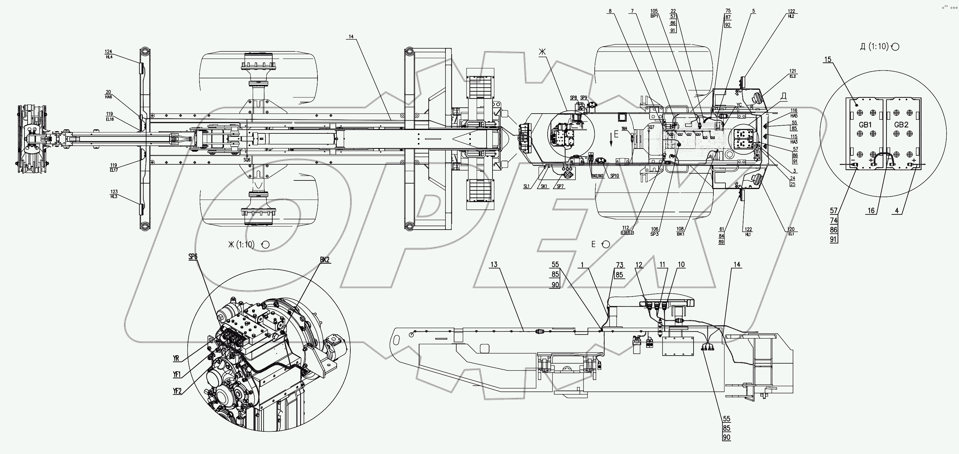  Электросистема 2641.37.00.000
