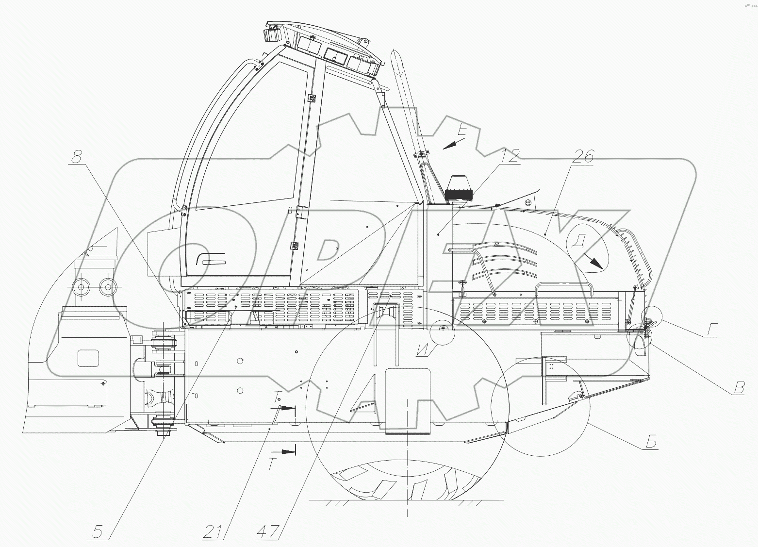  Облицовка 2641.84.00.000