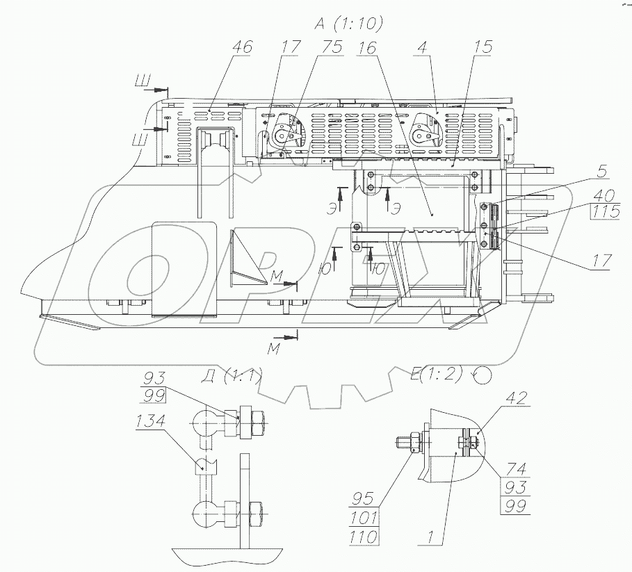 Облицовка 2641.84.00.000