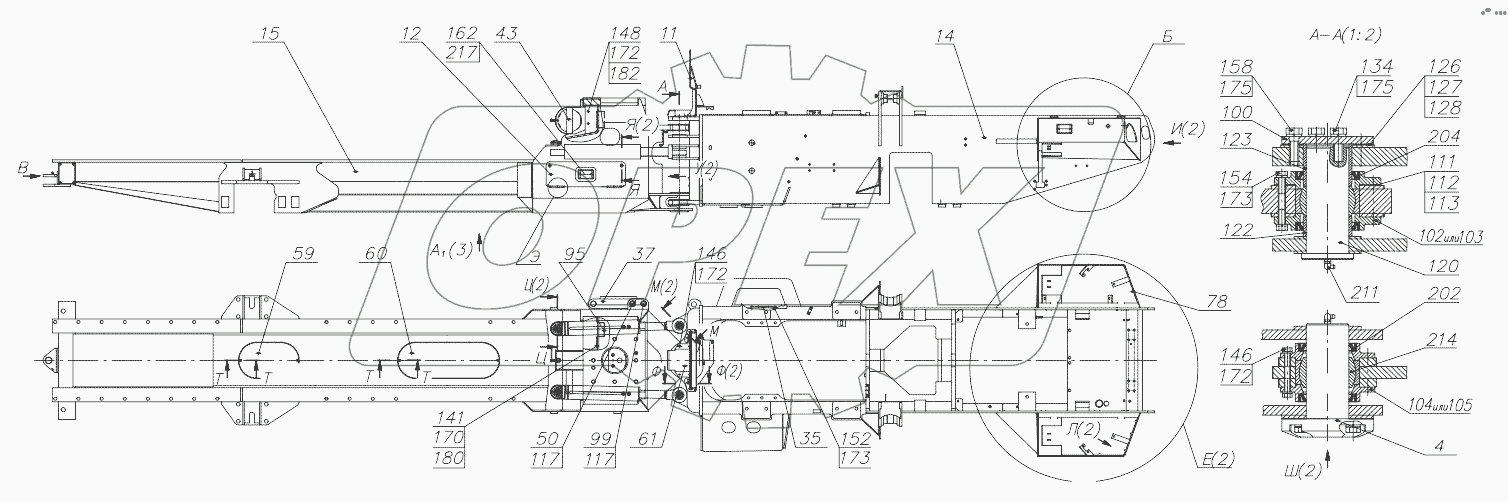  Рама 2904.28.00.000