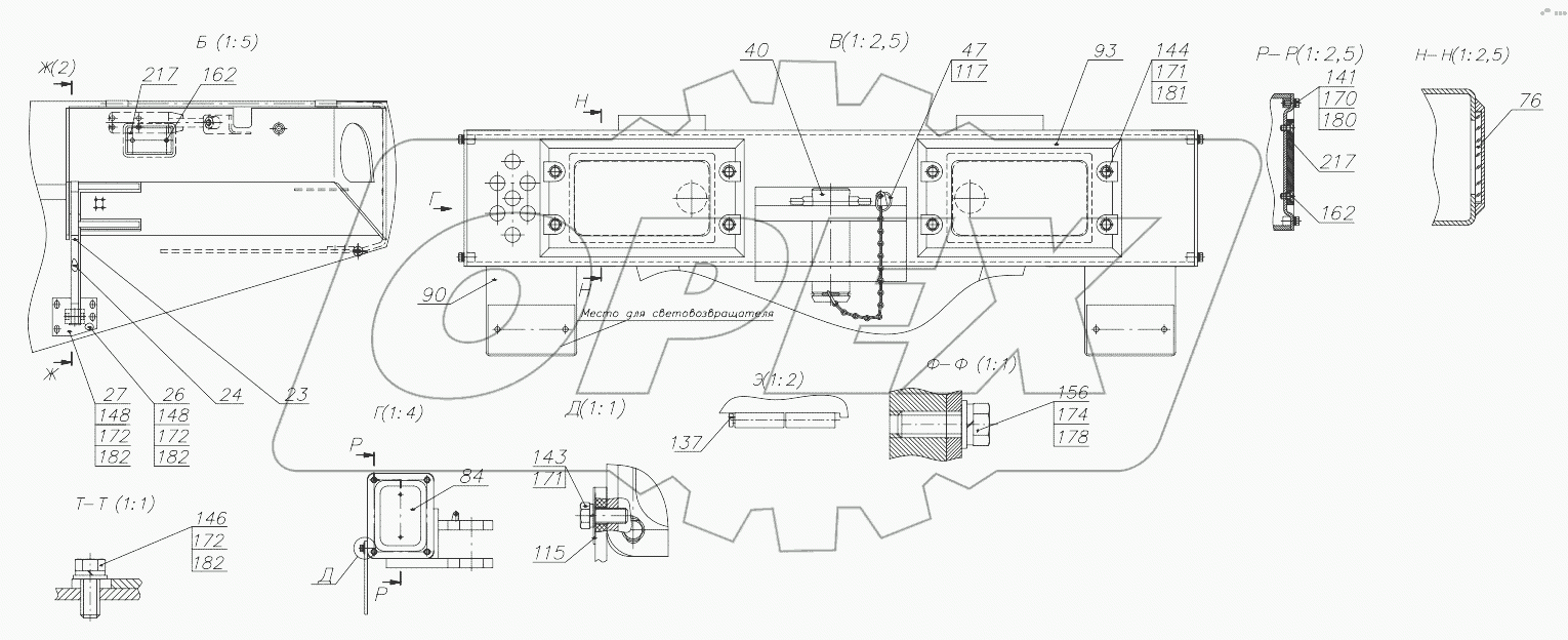  Рама 2904.28.00.000