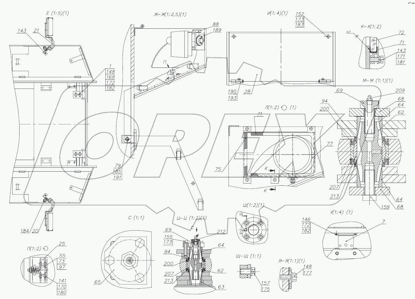  Рама 2904.28.00.000