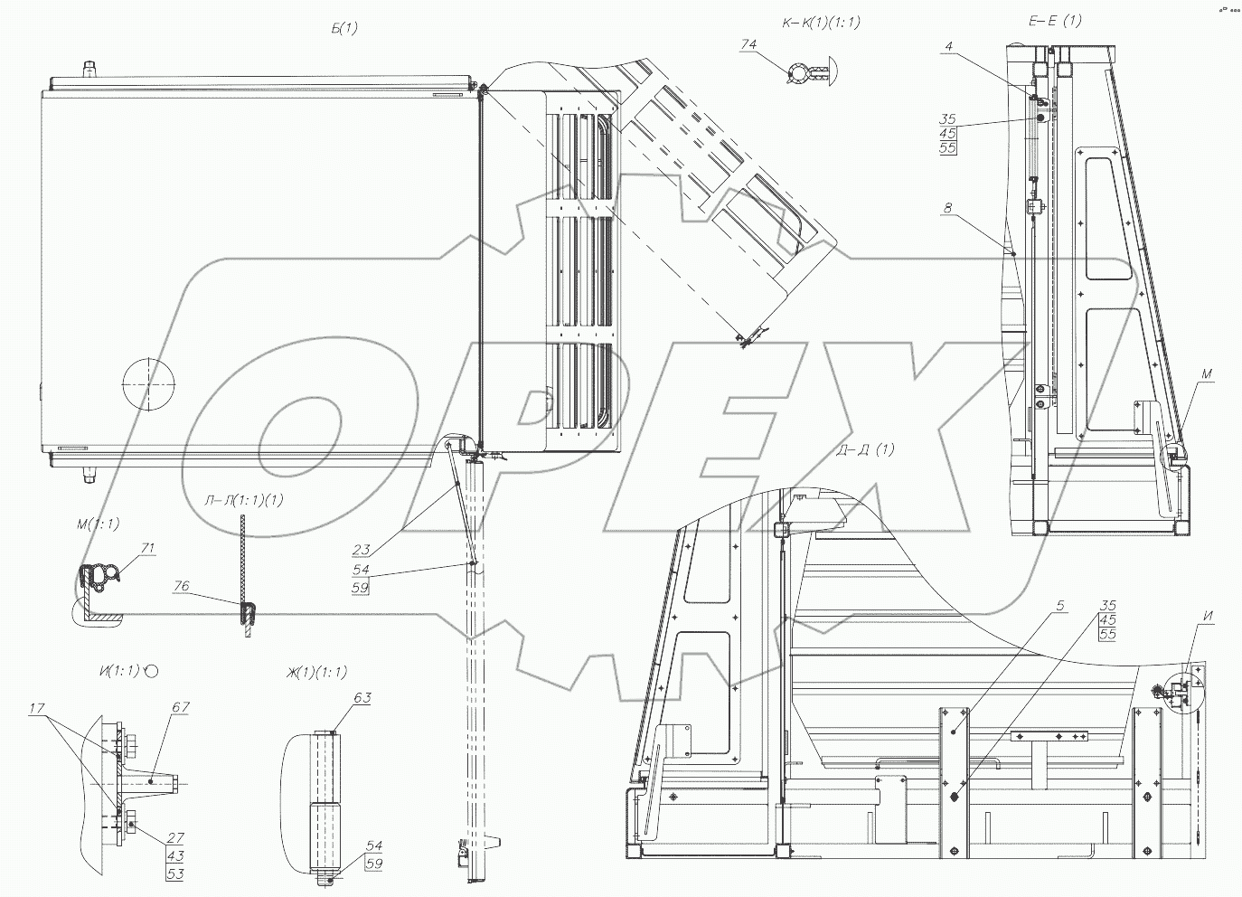  Капот 2831.84.01.000