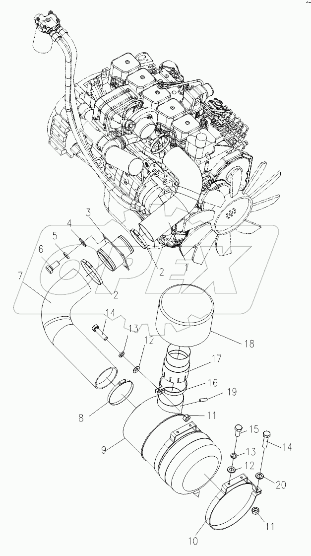 Система впуска воздуха