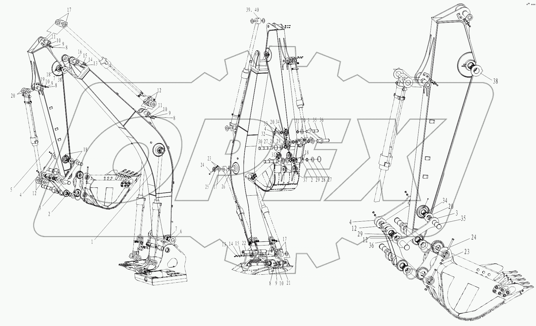 Рабочее оборудование
