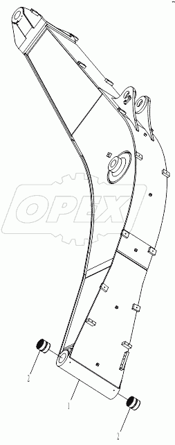 Cтрела в сборе