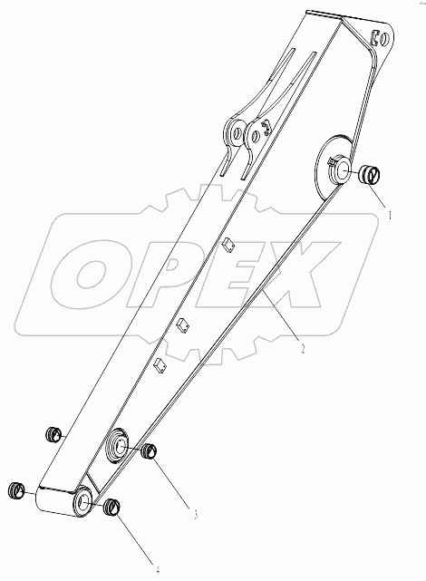 Рукоять в сборе