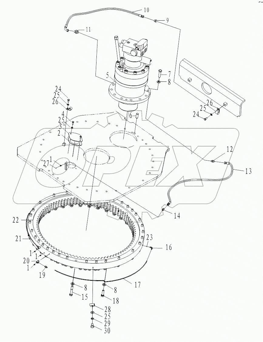 Поворотная платформа