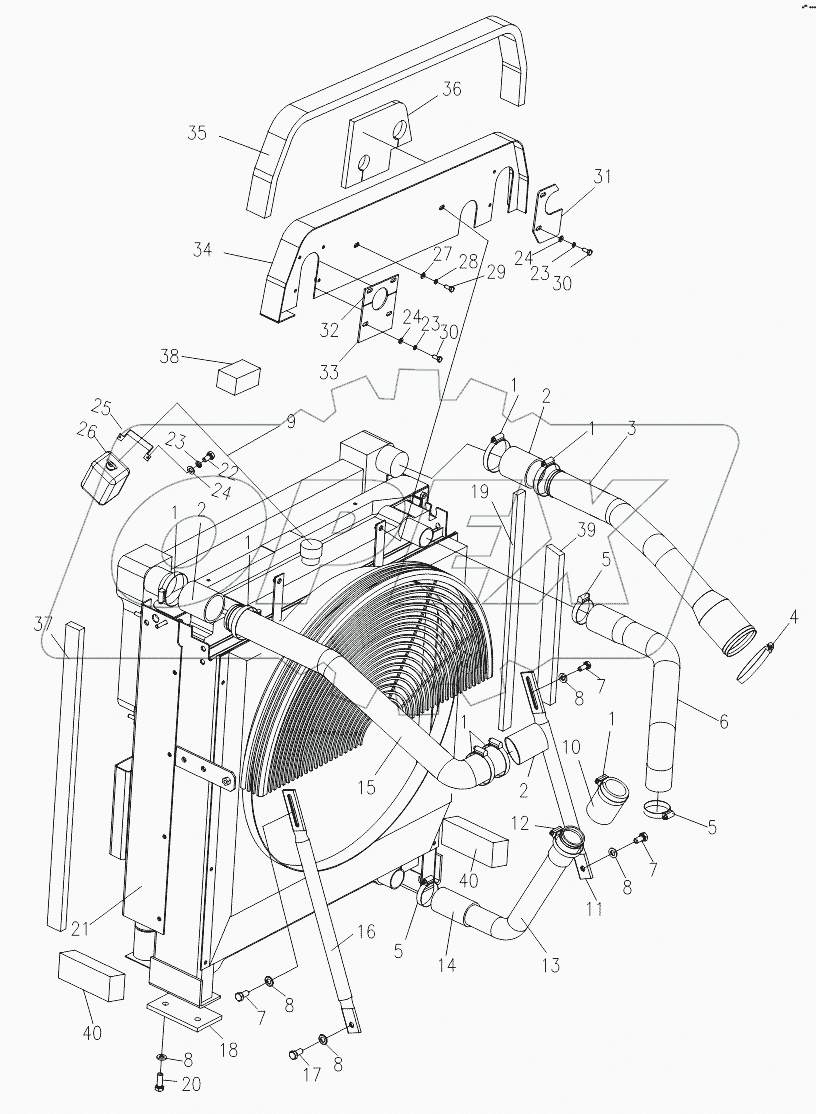 Система охлаждения