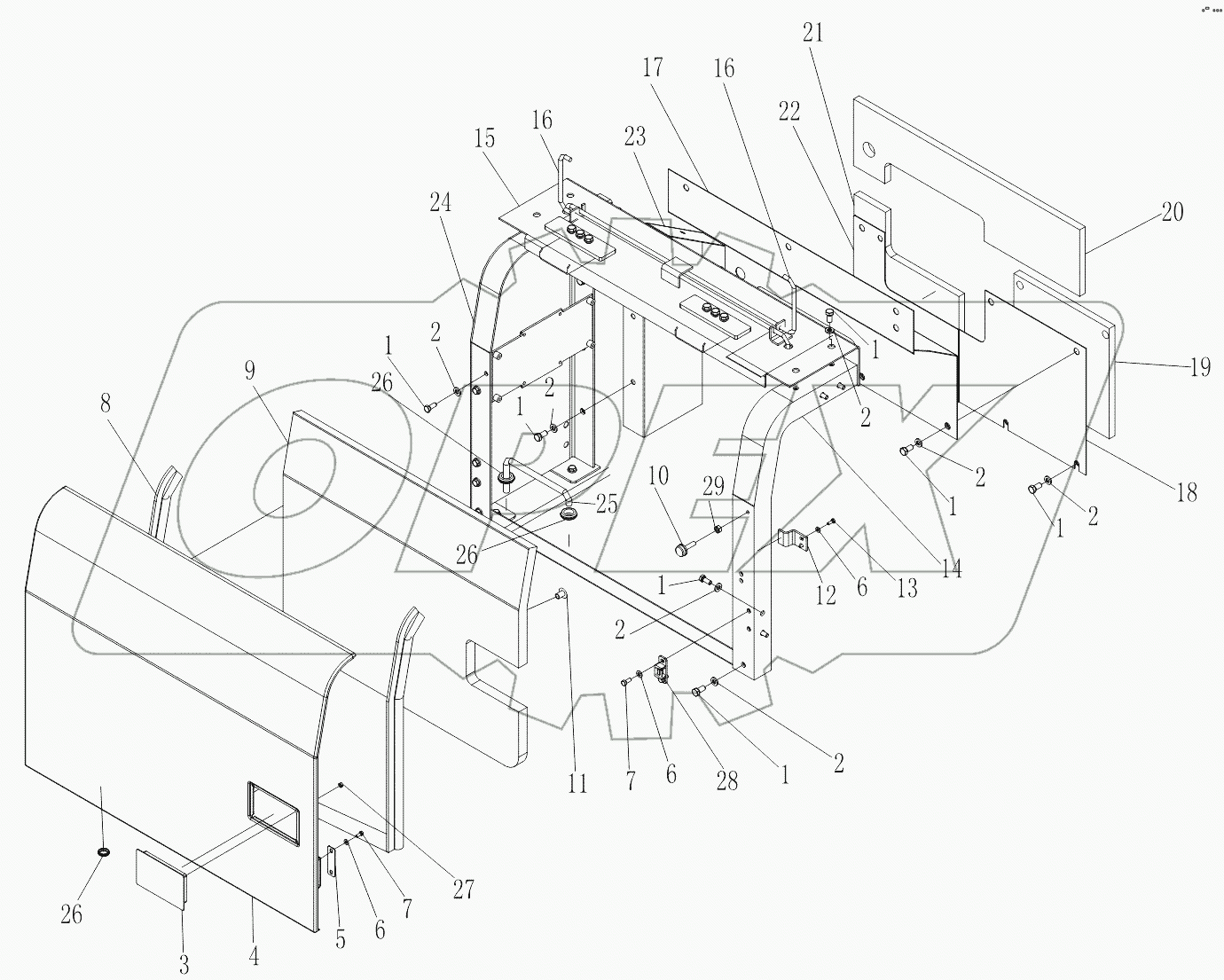 Вспомогательное оборудование
