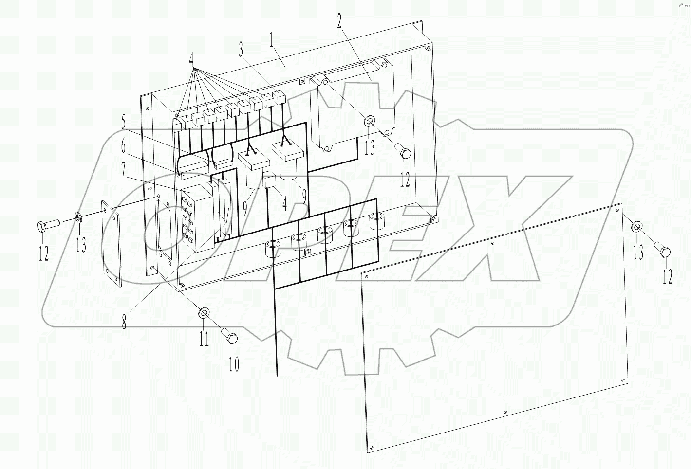 Электрический блок