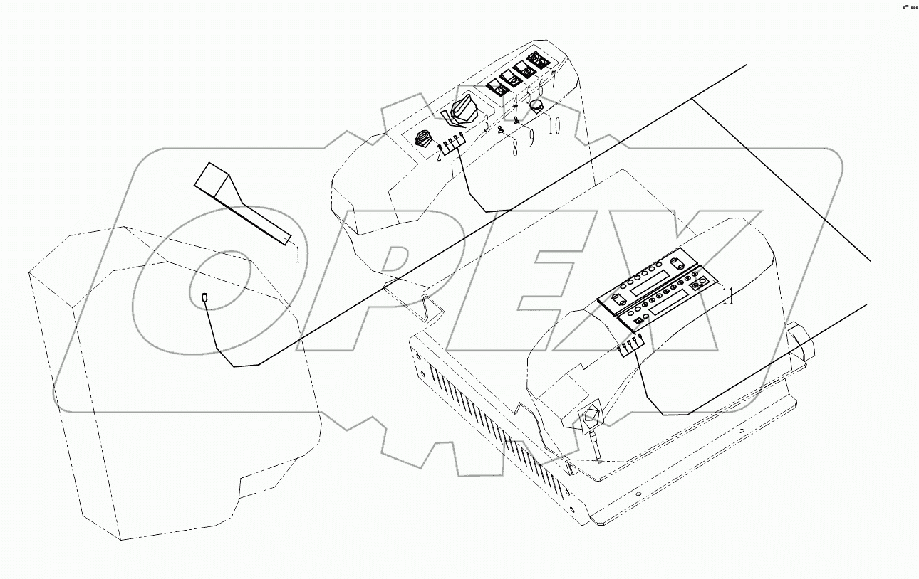 Электросистема кабины