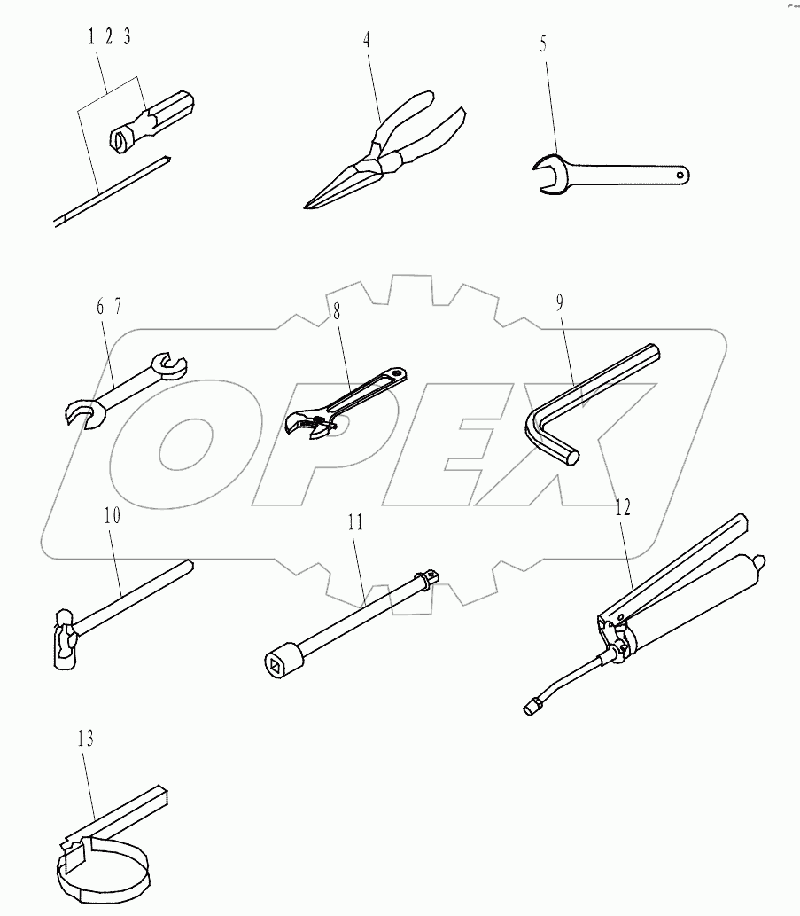 Инструменты