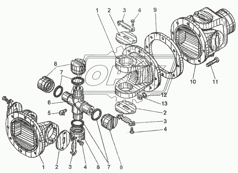 Вал карданный 4