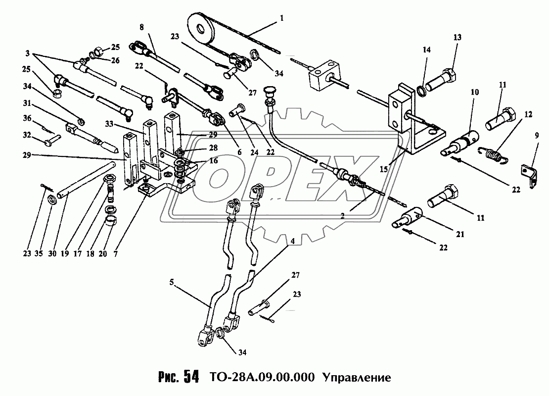Управление ТО-28А.09.00.000