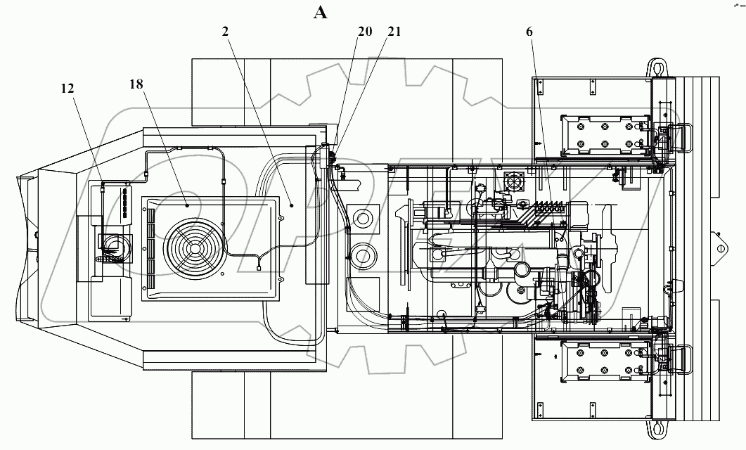 Система кондиционирования СК5.81.00.000