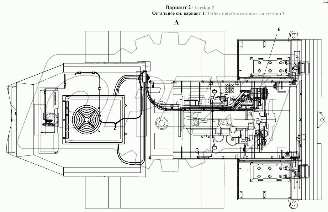 Система кондиционирования СК5.81.00.000