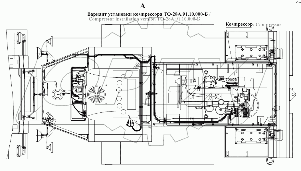 Электросистема кондиционера СК2.81.85.000Т