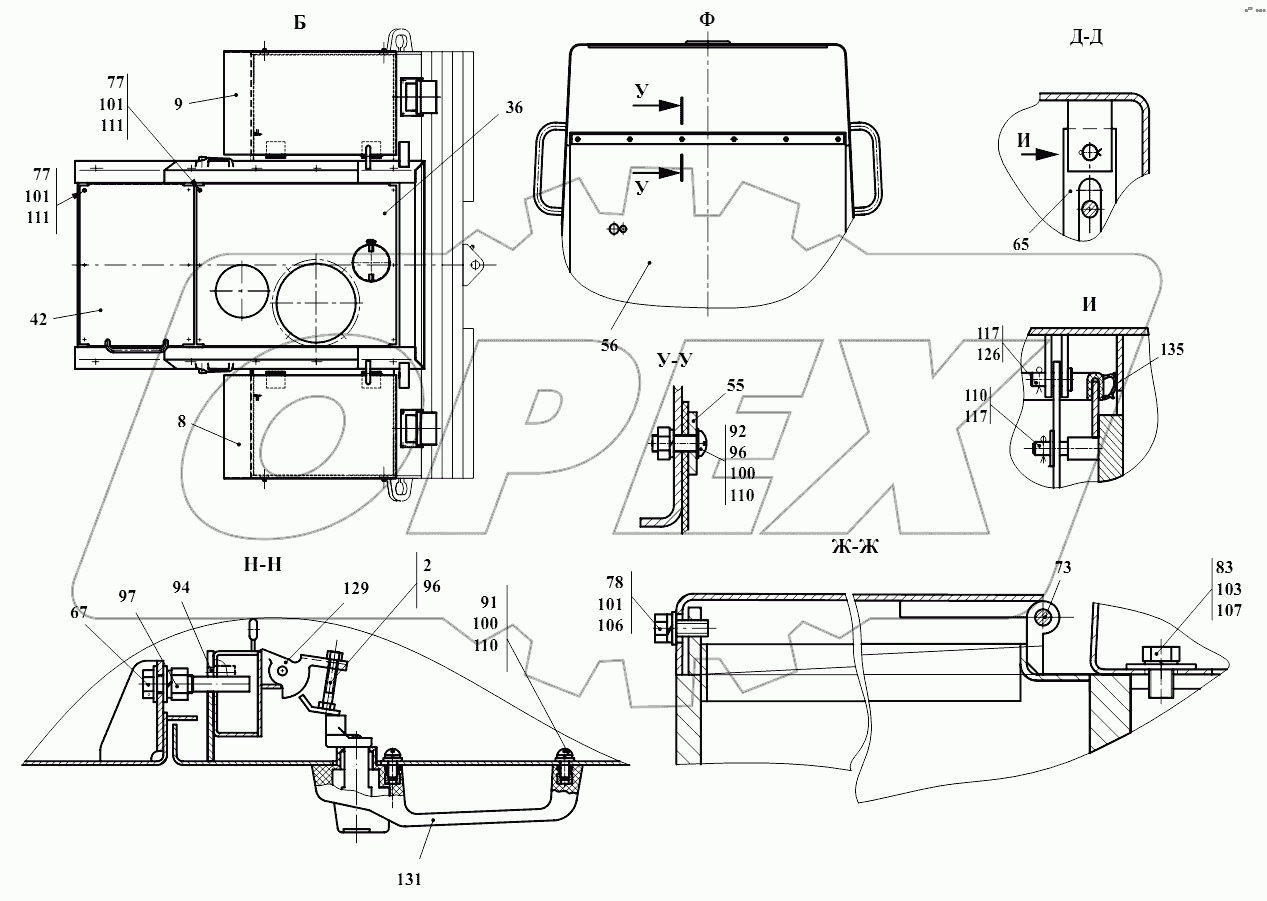 Облицовка 350.13.00.000Т-Б