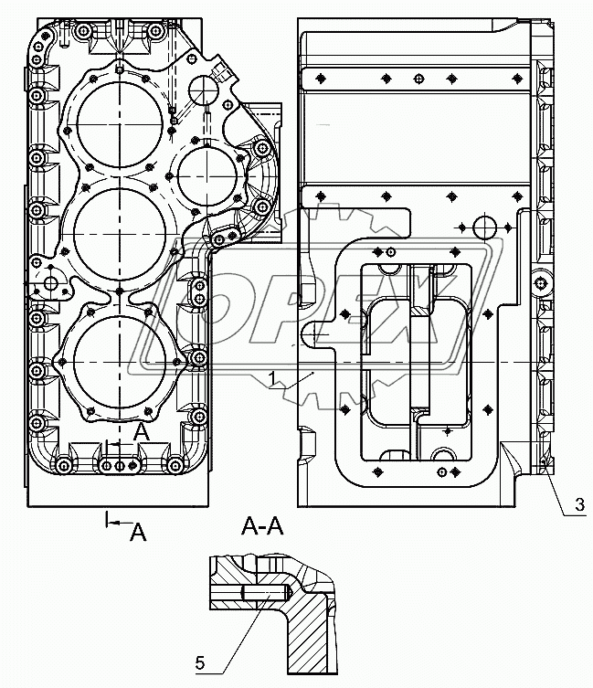 Корпус У35615-01.030-Б