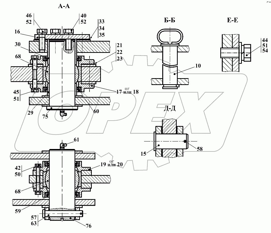 Рама 332С4.01.00.000-Б
