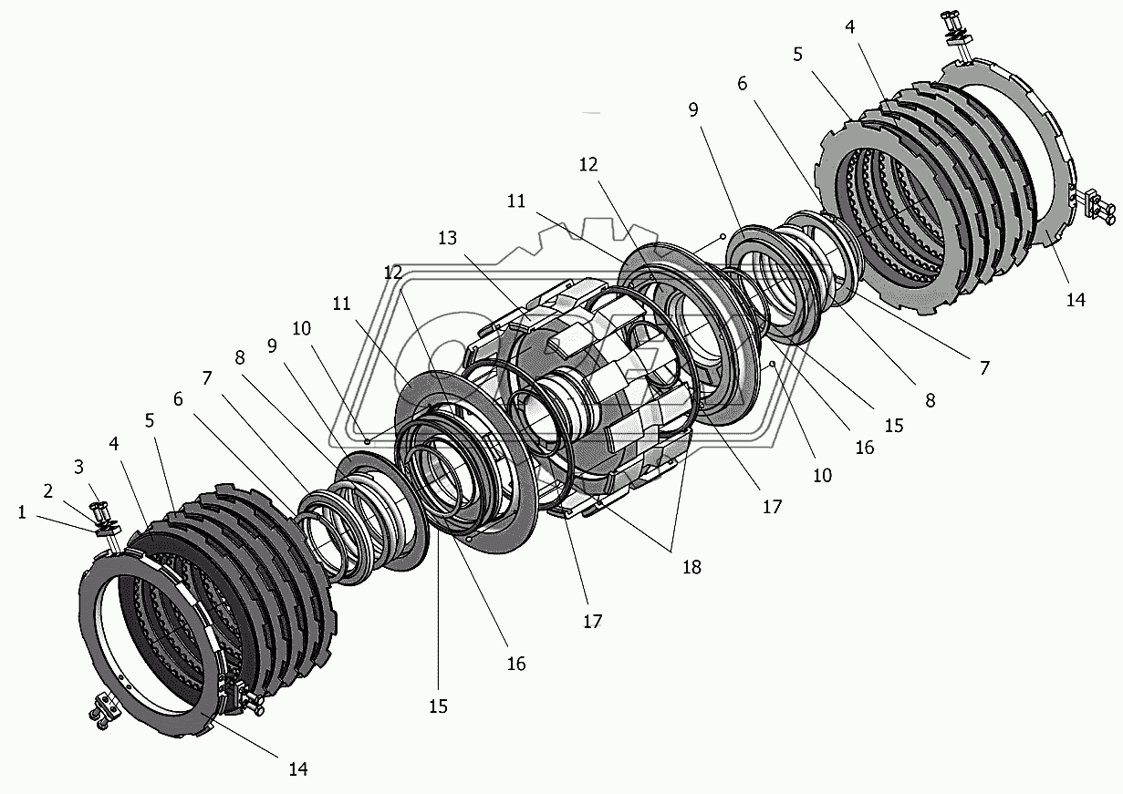 Фрикцион У35615-01.060-01