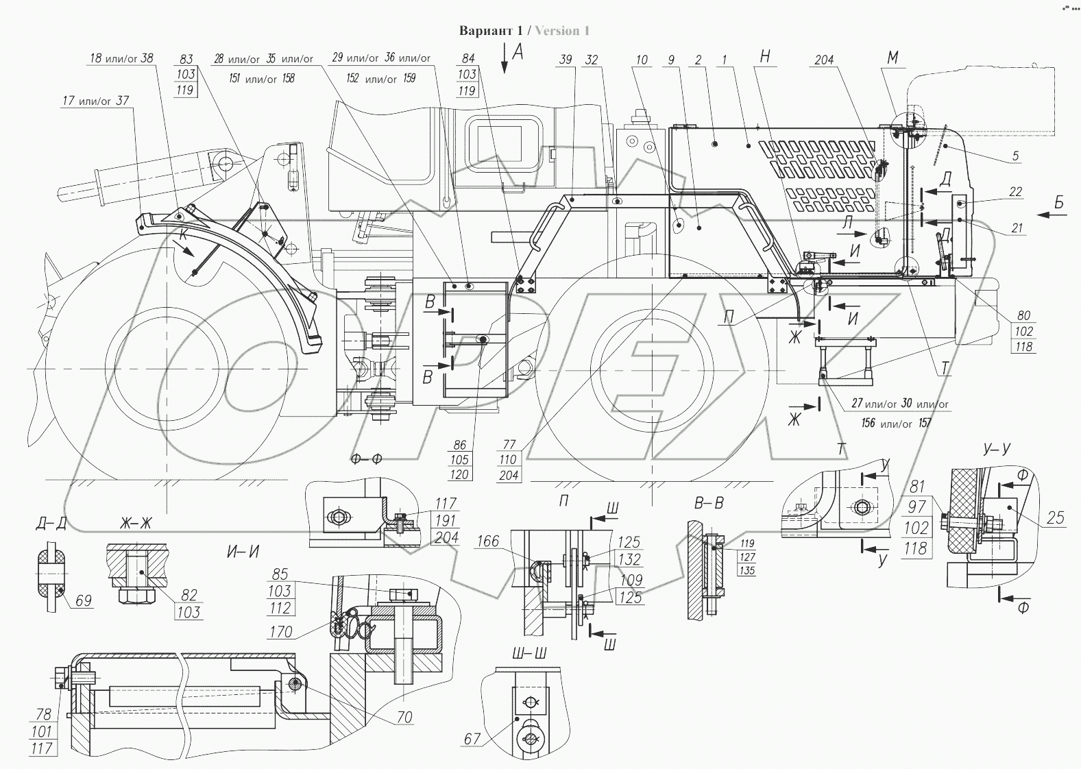  Облицовка 332С4.13.00.000